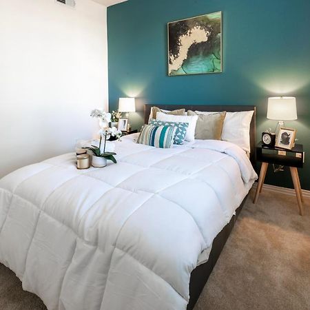 אנהיים Amazing 2 Bedroom 7 Min From Disneyland W Free Parking מראה חיצוני תמונה