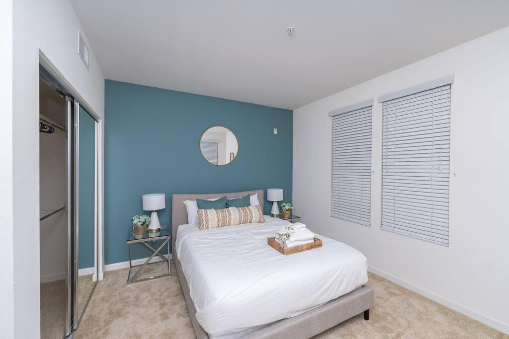 אנהיים Amazing 2 Bedroom 7 Min From Disneyland W Free Parking מראה חיצוני תמונה
