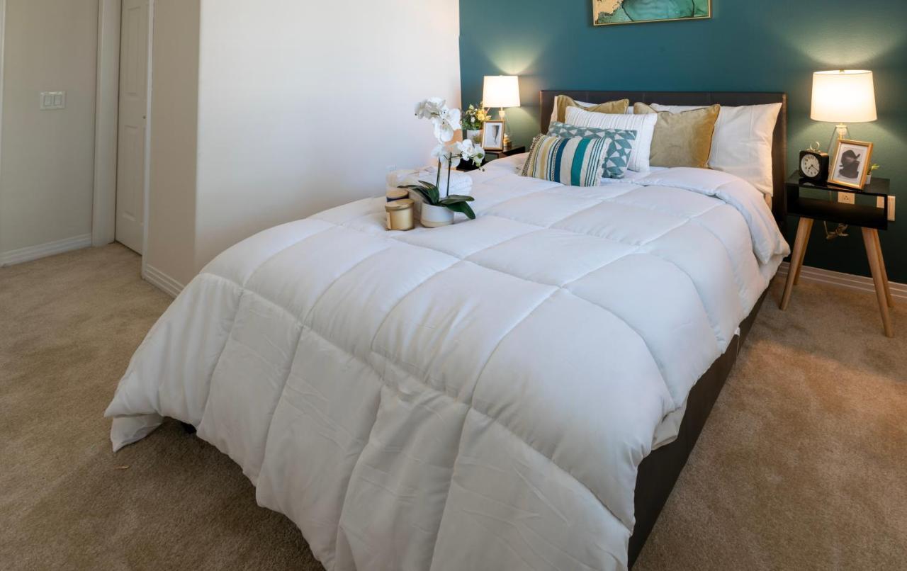 אנהיים Amazing 2 Bedroom 7 Min From Disneyland W Free Parking מראה חיצוני תמונה