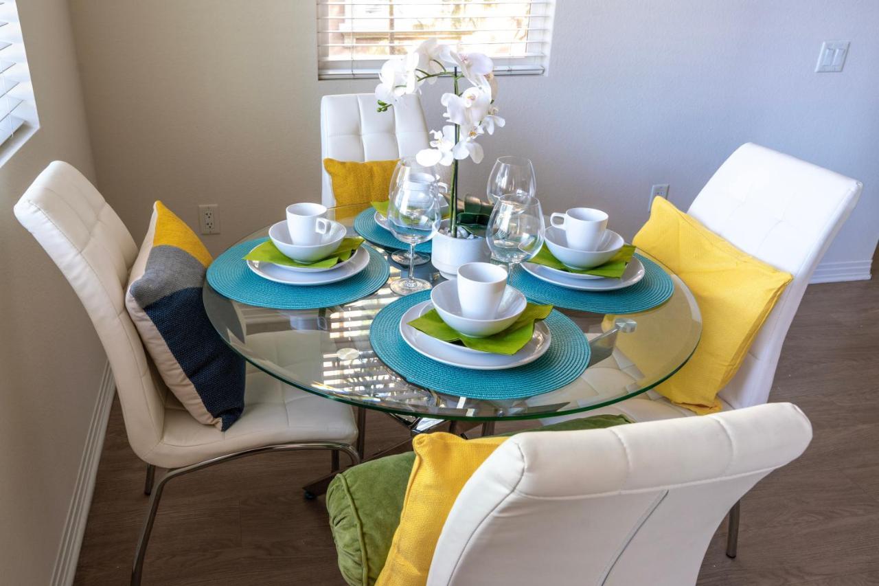 אנהיים Amazing 2 Bedroom 7 Min From Disneyland W Free Parking מראה חיצוני תמונה