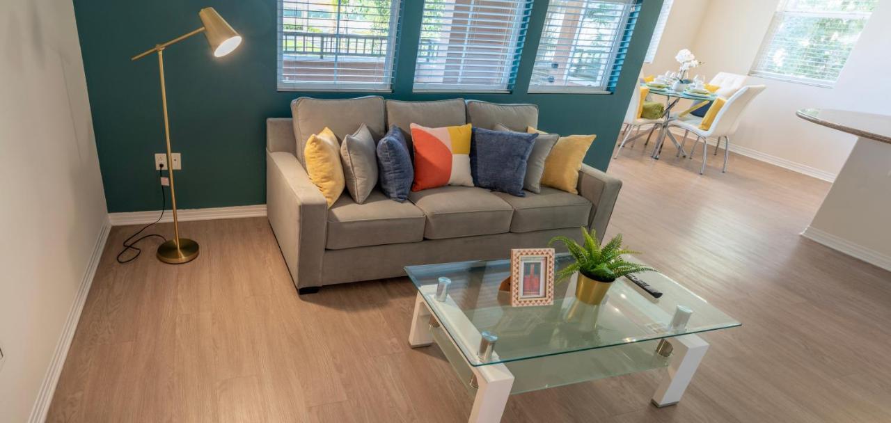 אנהיים Amazing 2 Bedroom 7 Min From Disneyland W Free Parking מראה חיצוני תמונה