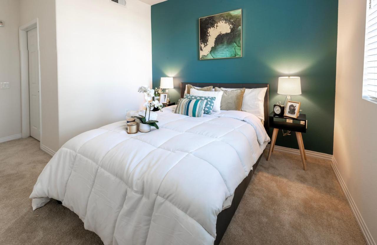 אנהיים Amazing 2 Bedroom 7 Min From Disneyland W Free Parking מראה חיצוני תמונה