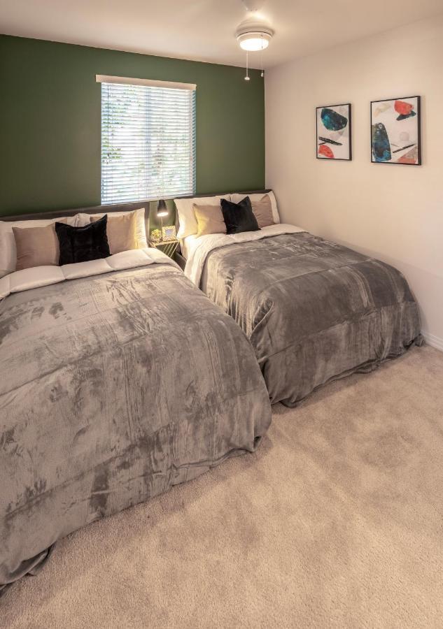 אנהיים Amazing 2 Bedroom 7 Min From Disneyland W Free Parking מראה חיצוני תמונה